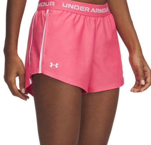 Kratke hlače Under Armour Under Armour Tech Play Up Shorts Roza | 1389882-672