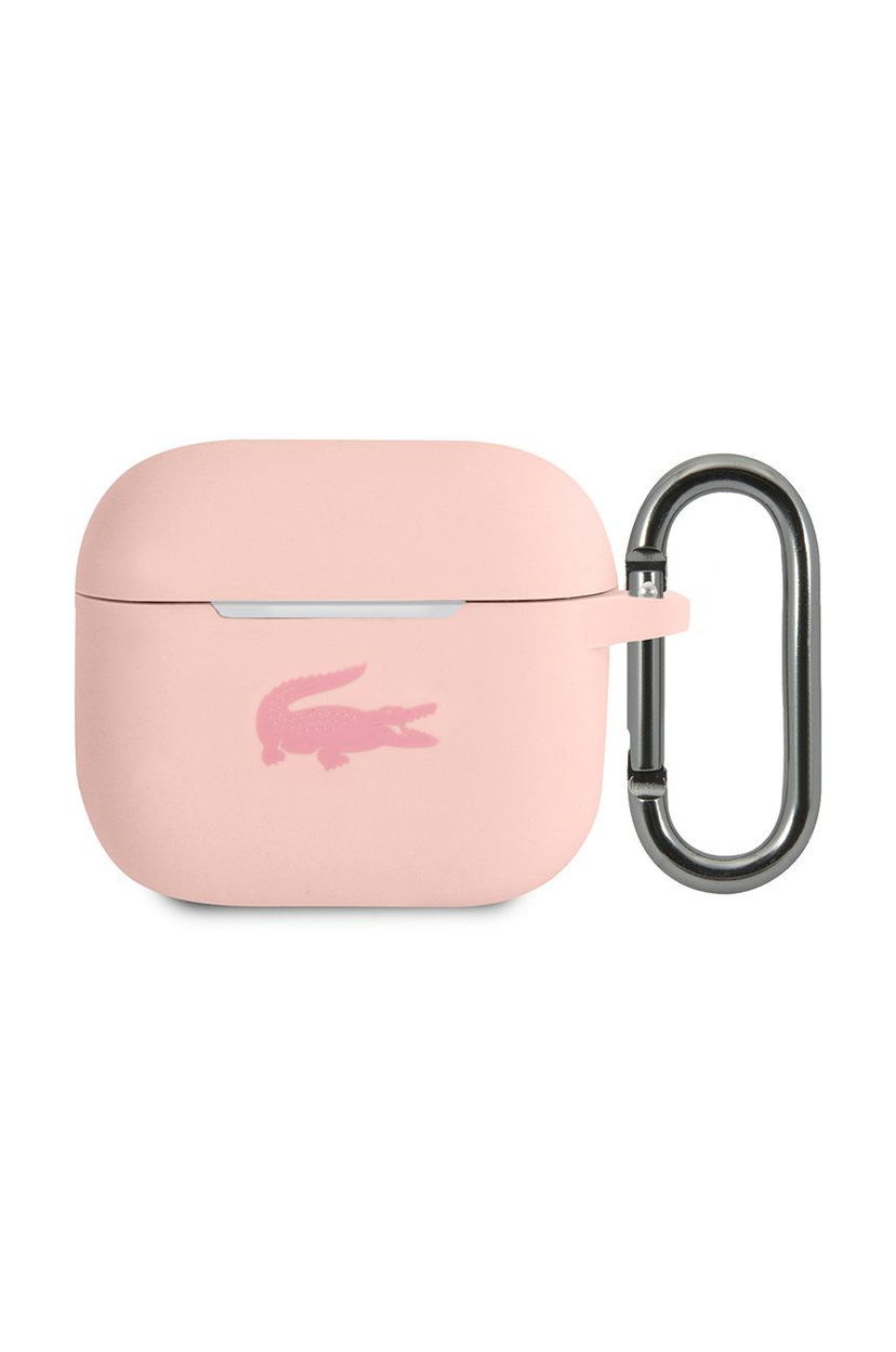 Obeski za ključe Lacoste Lacoste Airpods 3 Case Roza | LCA3SI