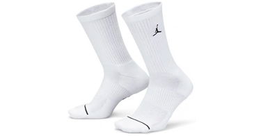 Nogavice Jordan Everyday Crew Socks 3-pack Bela | dx9632-100, 1