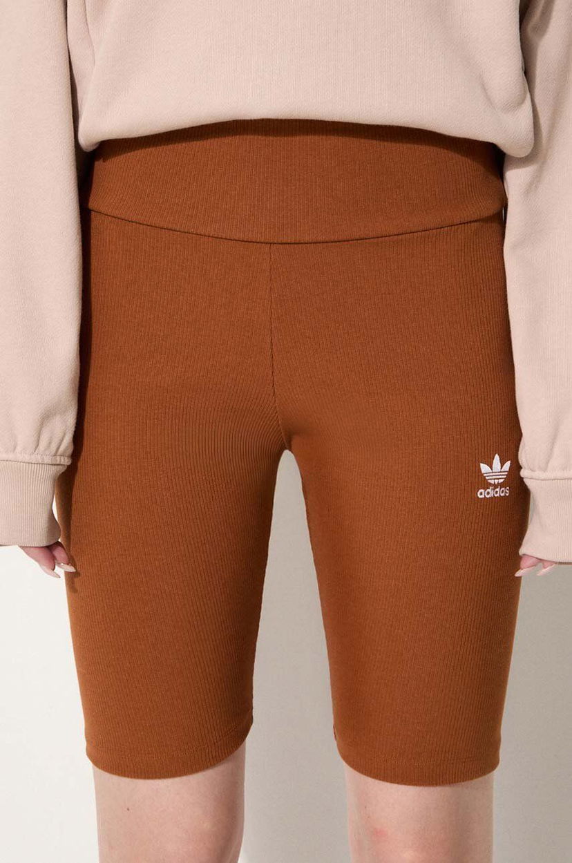Pajkice adidas Originals High Waist Bike Shorts Rjava | IL9621