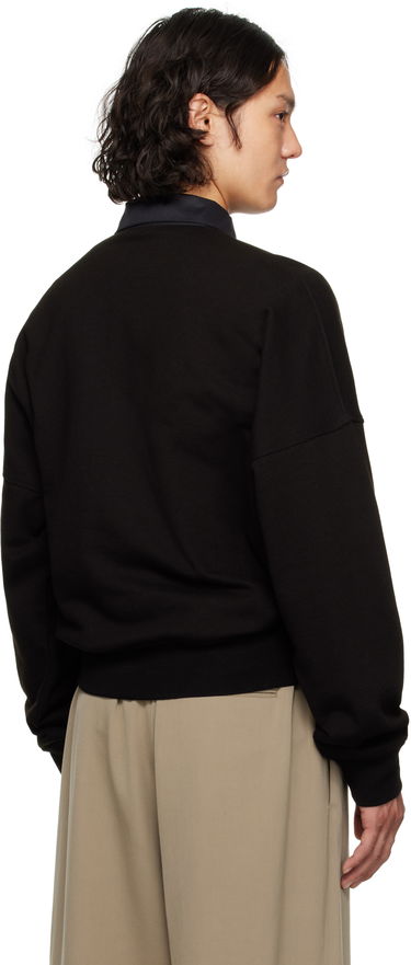 Pleteni pulover The Row The Row Dende Polo Črna | 611-K628, 2