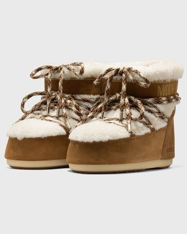 Superge in čevlji Moon Boot Icon Low Shearling Boots Rjava | 80D1409580-MA03, 2