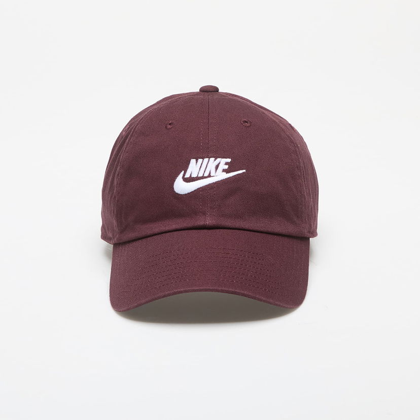 Kapa Nike Club Unstructured Futura Wash Cap Bordo | FB5368-652