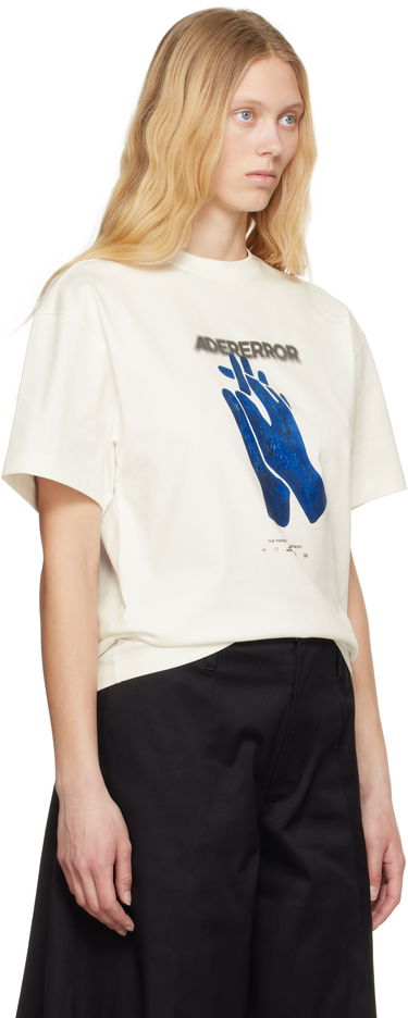 Majica ADER ERROR ADER error Persistence of Memory Graphic Tee Bela | BO01SSTS0114OW, 4