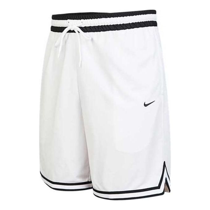 Kratke hlače Nike Dri-Fit DNA Stripe Basketball Shorts Bela | DH7161-100