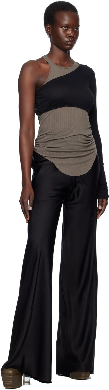 Majica brez rokavov Rick Owens Rick Owens Porterville Ziggy Sleeveless Top Siva | RP01E7215 UC, 3