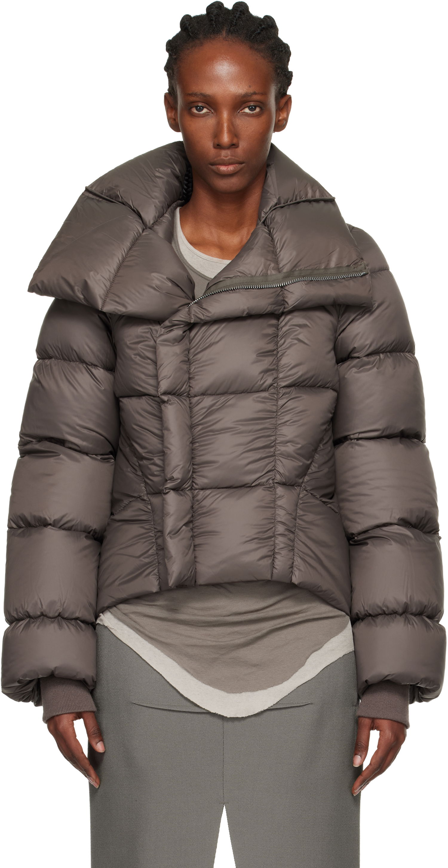 Puhovka Rick Owens Concordians Naska Duvet Down Jacket Rjava | RP02E4746 NPD3, 0
