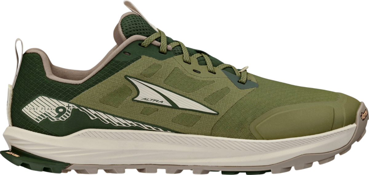 Superge in čevlji Altra Running Lone Peak 9+ Zelena | al0a85rg-3301, 0