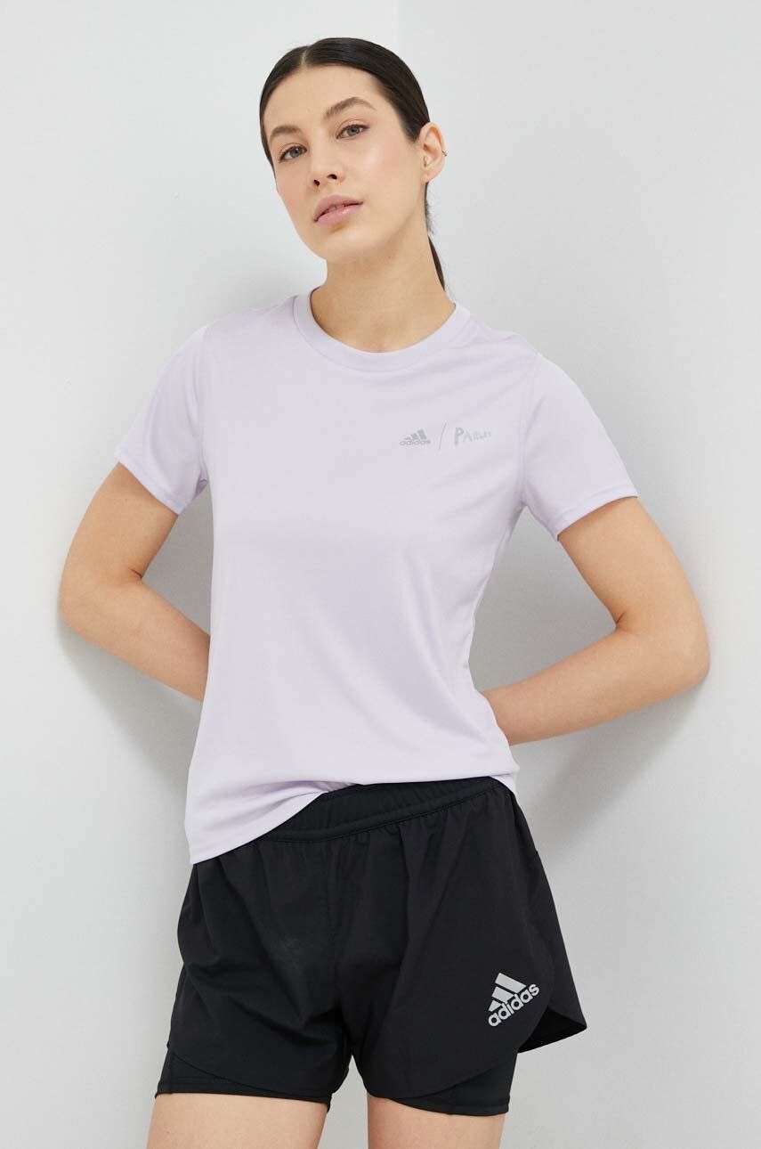 Majica adidas Performance Parley x Running Bela | HR6986, 0