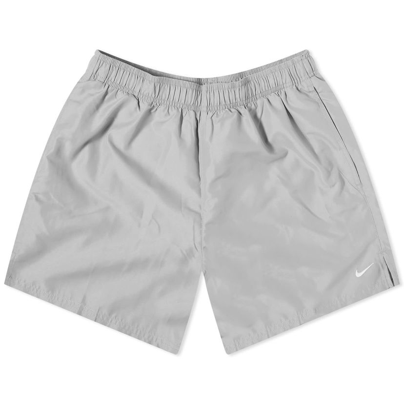 Kopalke Nike Swim 5 Volley Shorts "Light Smoke Grey" Siva | NESSA560-079