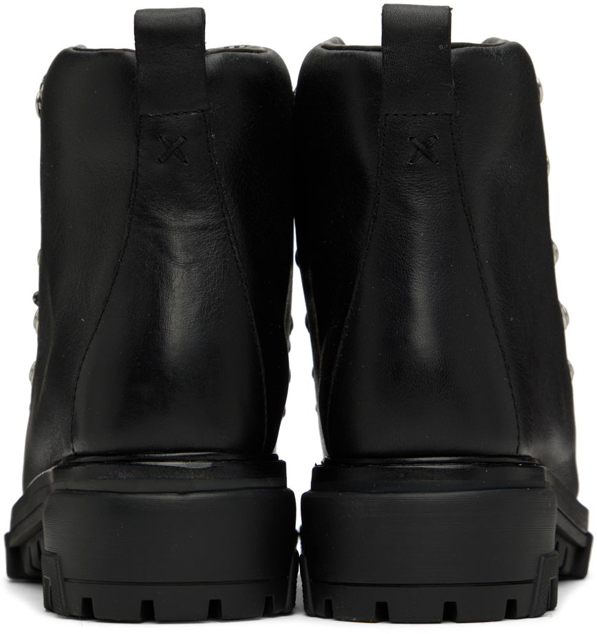 Oblačila rag & bone Rag & Bone Shiloh Hiker Ankle Boots Črna | WFF22HF020RM20, 1