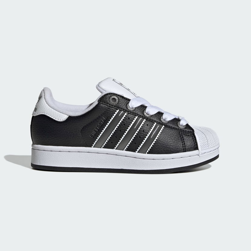 Superge in čevlji adidas Originals Superstar II Črna | JQ0314