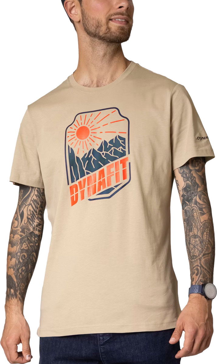 Majica Dynafit GRAPHIC T-Shirt Bež | 08-0000070998-5262