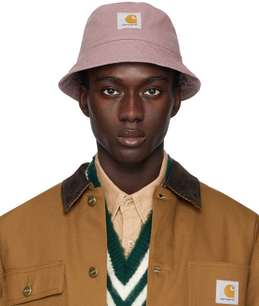 Klobuk Carhartt WIP Carhartt WIP Bayfield Bucket Hat Lila | I032938