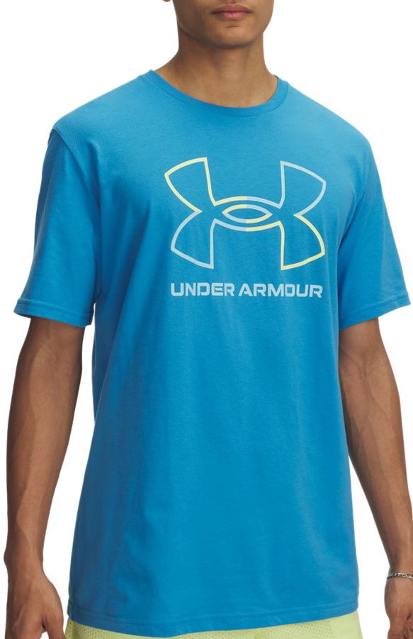 Majica Under Armour UA GL Foundation Update Short Sleeve T-Shirt Modra | 1382915-452