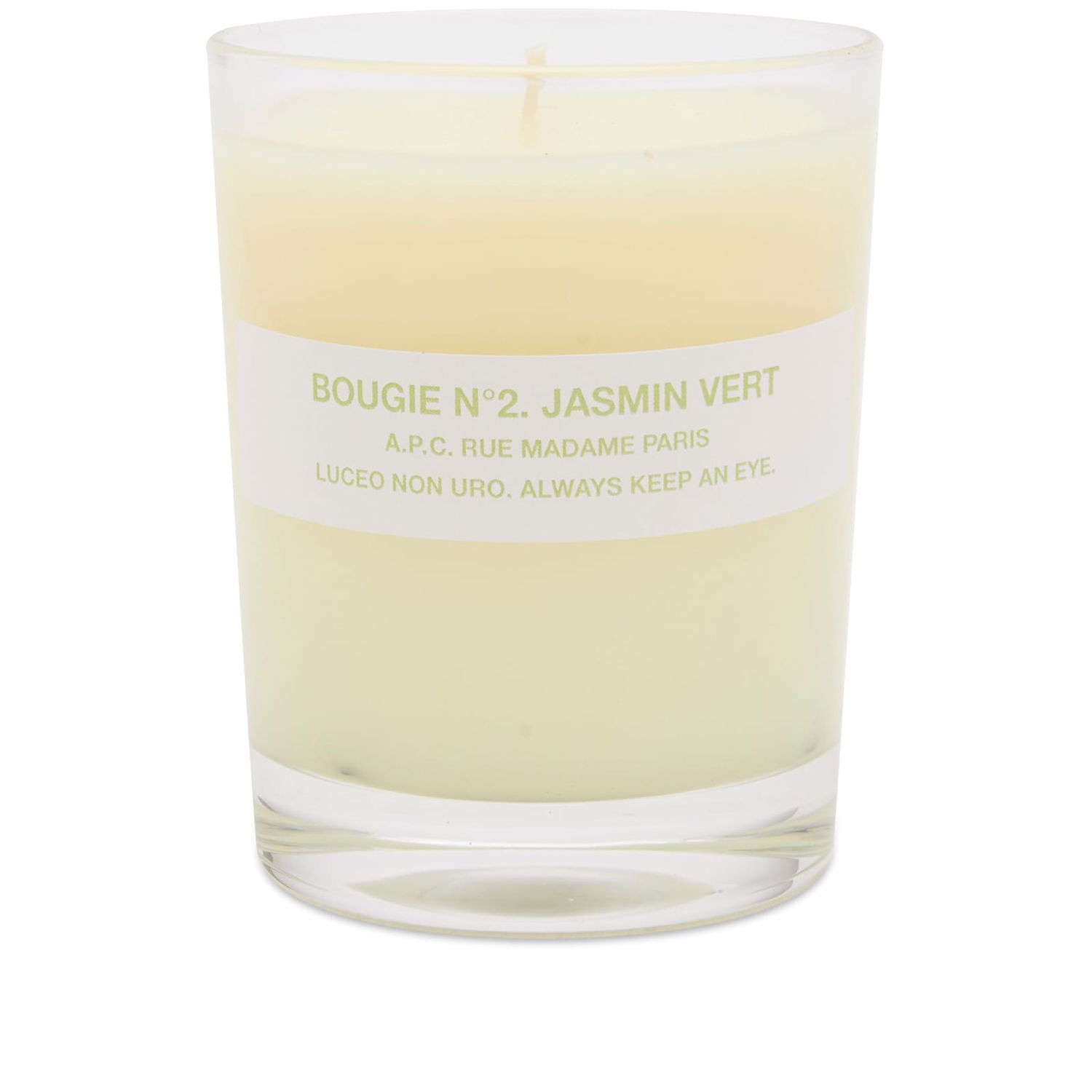 Sveče A.P.C. Candle No.2 in Green Jasmine Rumena | YBZAA-M84001-VAB, 0