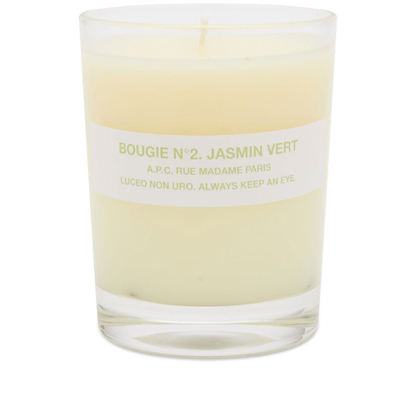 Sveče A.P.C. Candle No.2 in Green Jasmine Rumena | YBZAA-M84001-VAB