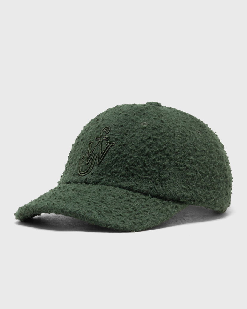 Kapa JW Anderson Sherpa Baseball Cap Zelena | AC0409-FA0468-555
