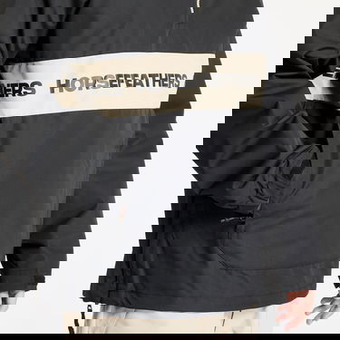 Vetrovka Horsefeathers Horsefeathers Gordie Anorak Jacket Črna | OM322A, 1