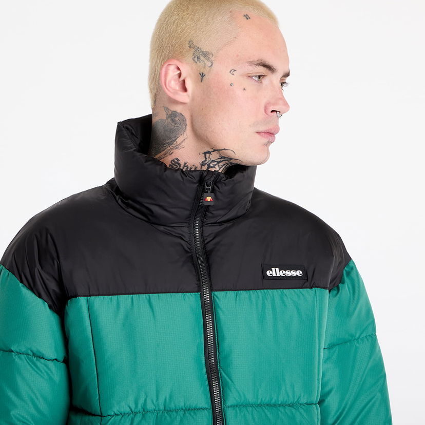 Puhovka Ellesse Argent Padded Jacket Zelena | SHX20980022
