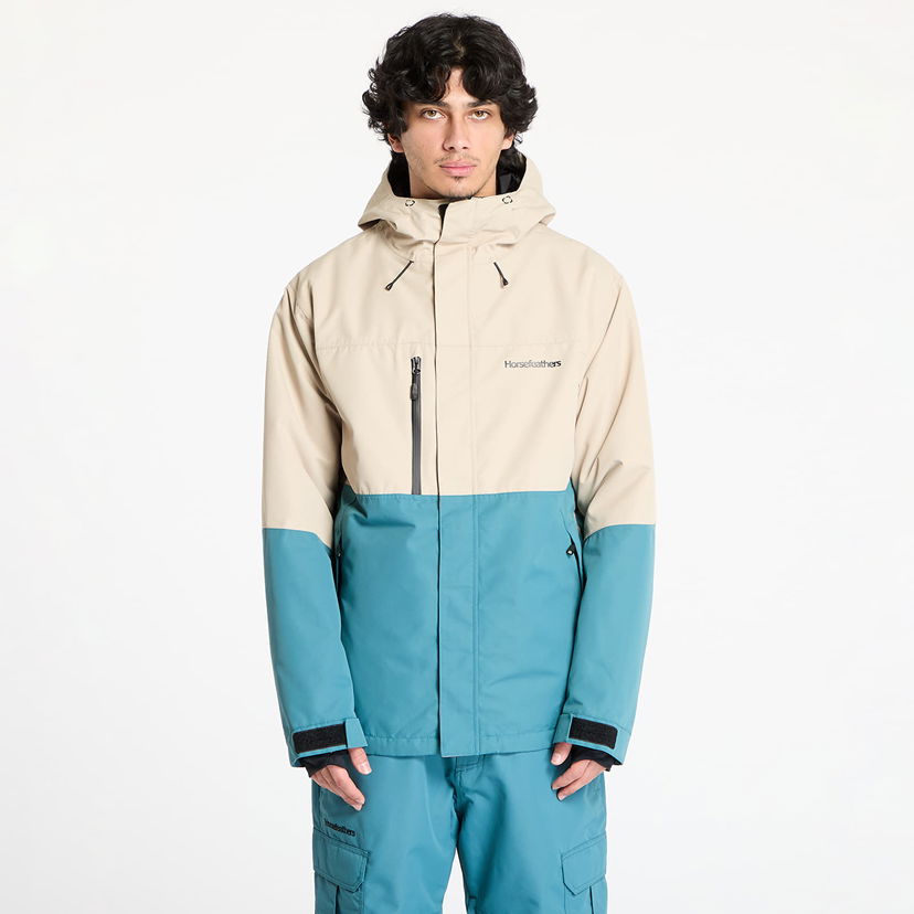 Parka Horsefeathers Horsefeathers Track Jacket Bež | OM318D
