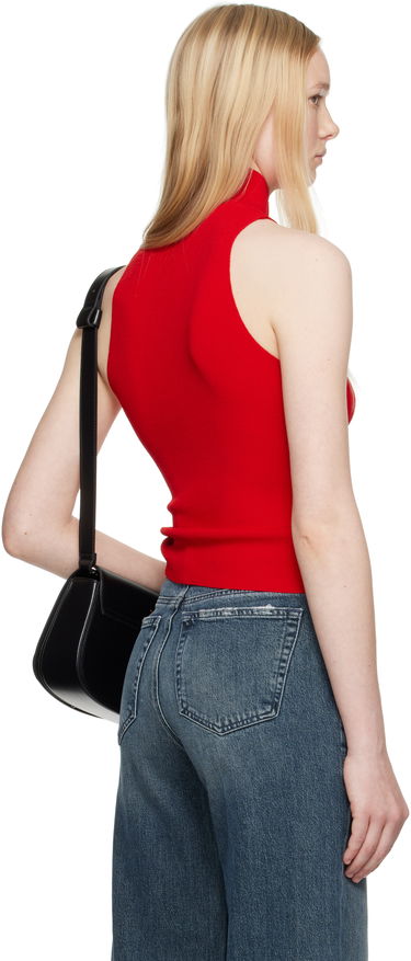 Majica brez rokavov Diesel M-Onervax Tank Top Rdeča | A13020 0DLAX, 2