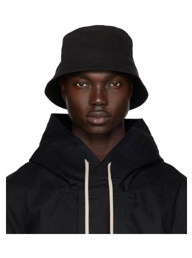 Klobuk Rick Owens DRKSHDW Pocket Gilligan Hat Črna | DA02C5475 DO