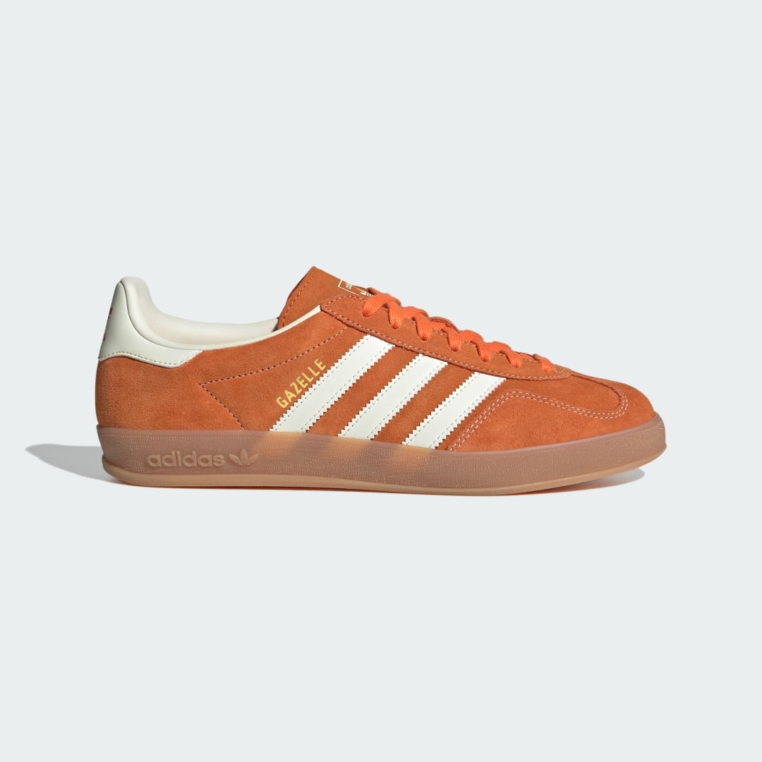 Superge in čevlji adidas Originals Gazelle Indoor Oranžna | JQ8392, 0