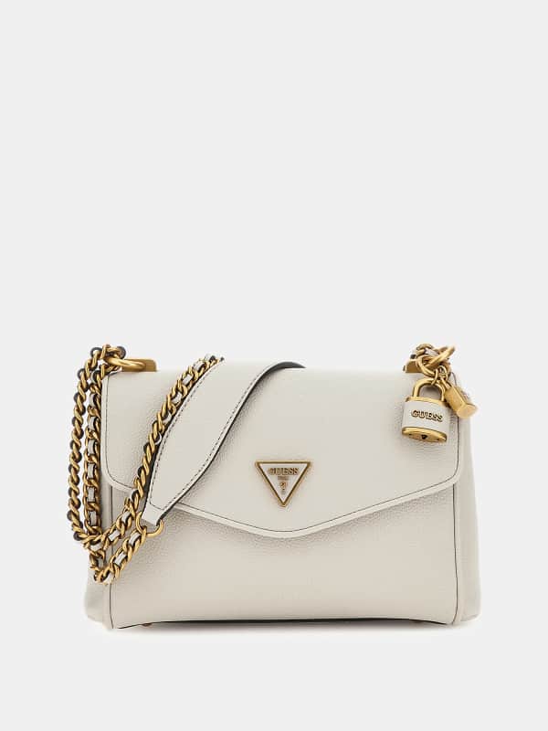 Torbica GUESS Shemara Charm Bež | HWVB8772210, 0