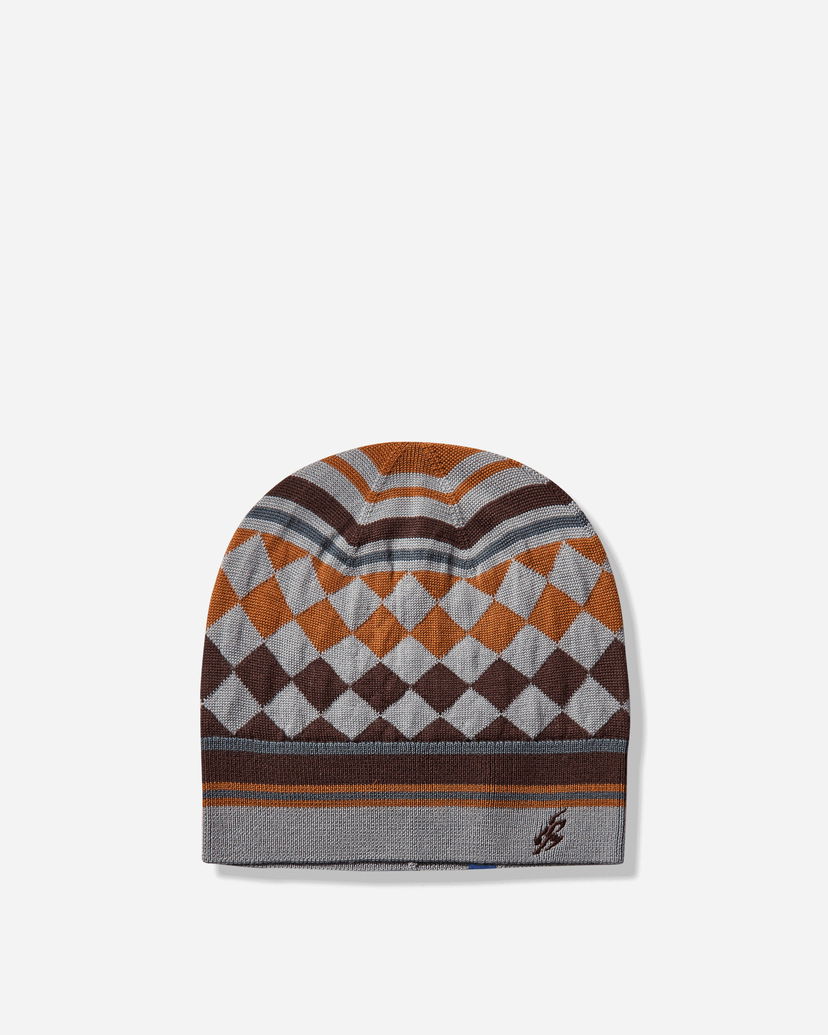 Beanie Asics Novalis Aquifolia Diamond Pattern Knit Hat Večbarvna | 3203A091-021