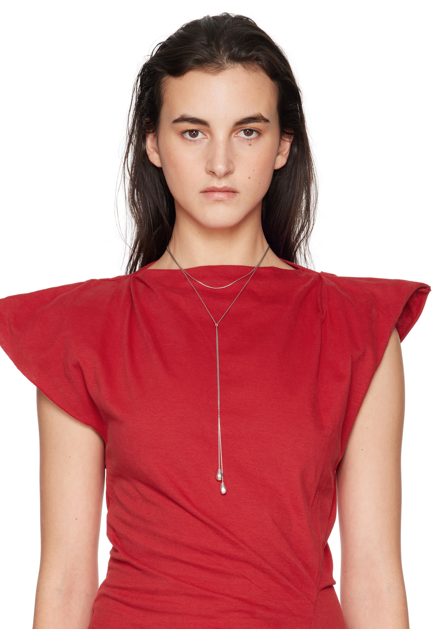 Ogrlica ISABEL MARANT Isabel Marant Shiny Day Lariat Necklace Kovinski | CO0098FA-B2B09B, 1