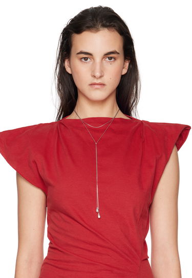 Ogrlica ISABEL MARANT Isabel Marant Shiny Day Lariat Necklace Kovinski | CO0098FA-B2B09B, 1
