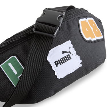 Torbice za okoli pasu Puma Phase Patch Waist Bag 2.2L Črna | 091162_01, 3