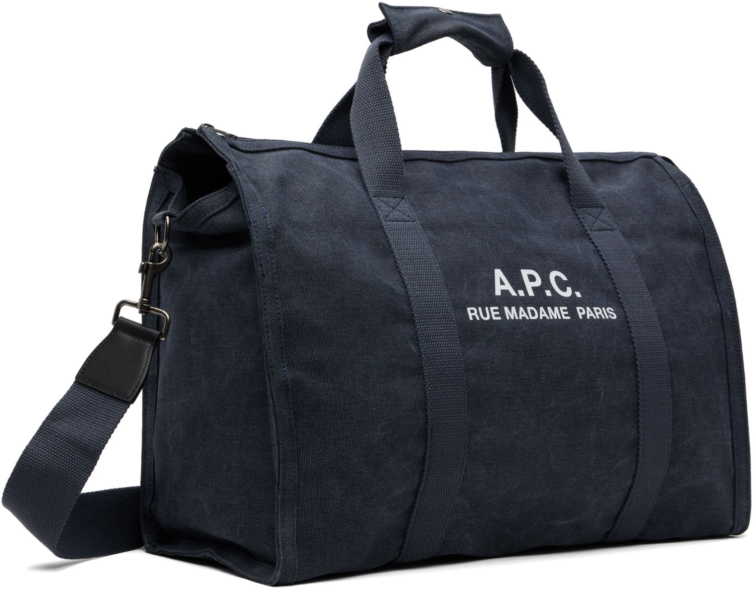 Potovalna torba A.P.C. Recuperation Gym Duffle Bag Modra | COHGV-H62230, 1