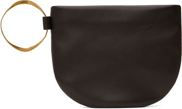 Torbica The Row The Row Geo Bracelet Clutch Rjava | W1775-L148, 0
