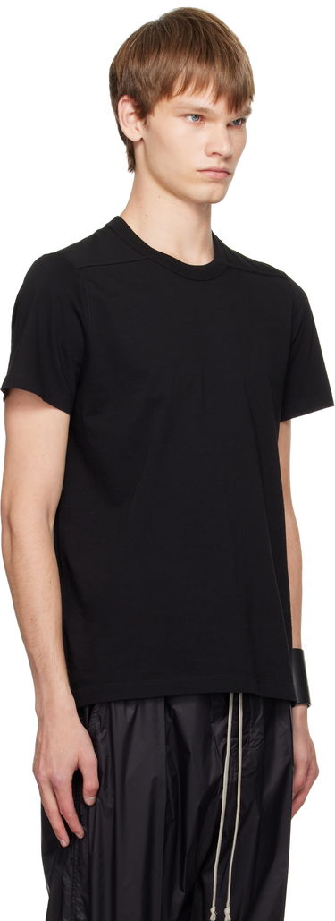 Majica Rick Owens Rick Owens Concordians Short Level T-Shirt Bež | RU02E1265 JA, 4