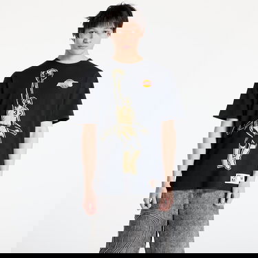 Majica Mitchell & Ness Mitchell & Ness Lakers Magic Johnson Vintage Graphic Tee Črna | NN12306-LALBLCK, 0