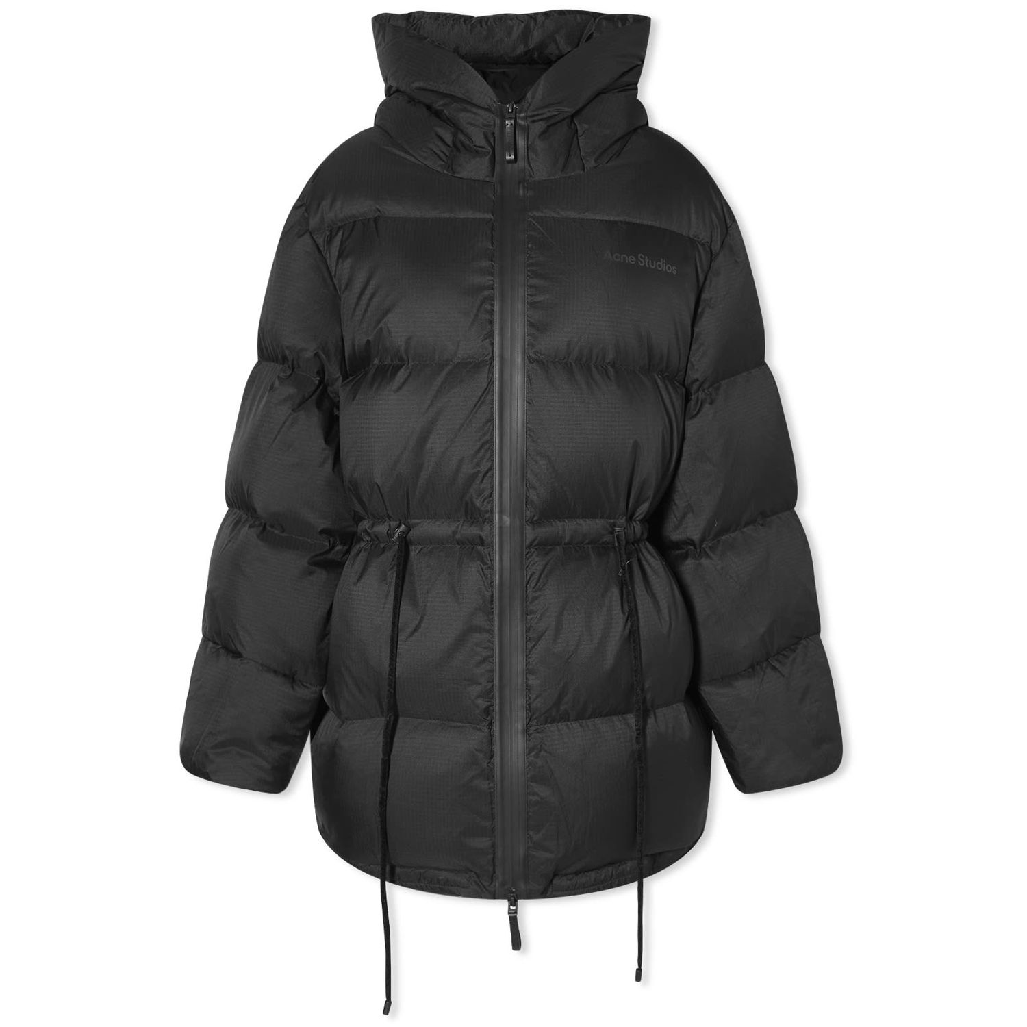 Plašči Acne Studios Orsa Ripstop Puffer Coat Črna | A90528-900, 0
