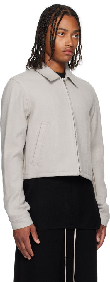 Jakna Rick Owens Rick Owens Concordians Alice Brad Cropped Jacket Črna | RU02E1720 WBD, 4