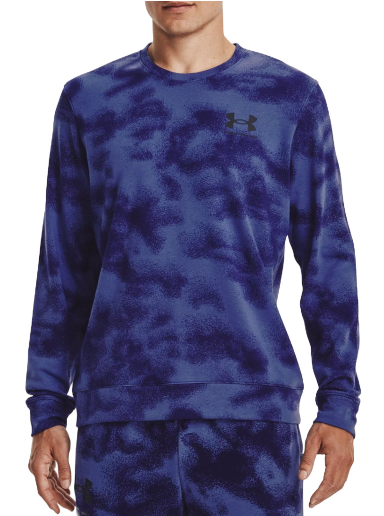 Pulover Under Armour Rival Terry Nov Crewneck Lila | 1377186-468