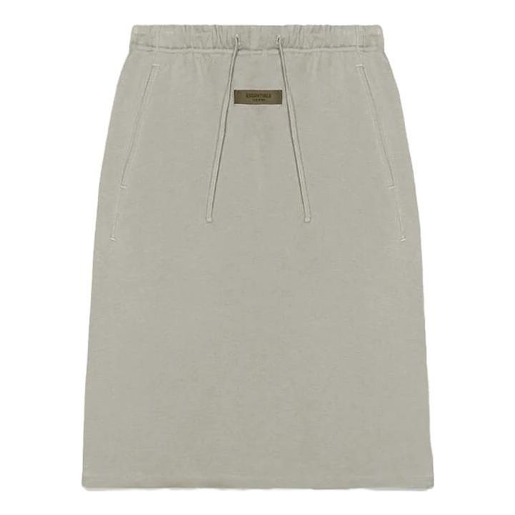 Krila Fear of God Fear of God Essentials SS23 Midi Skirt Bež | FOG-SS23-217, 0