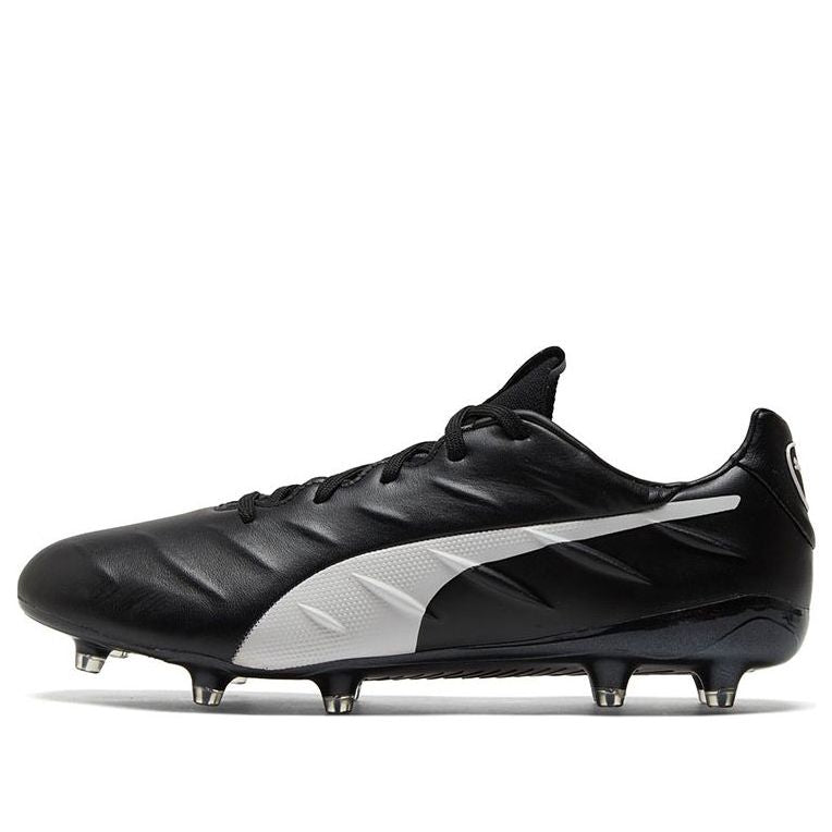 Superge in čevlji Puma King Platinum 21 FG AG 'Black White' Črna | 106478-01