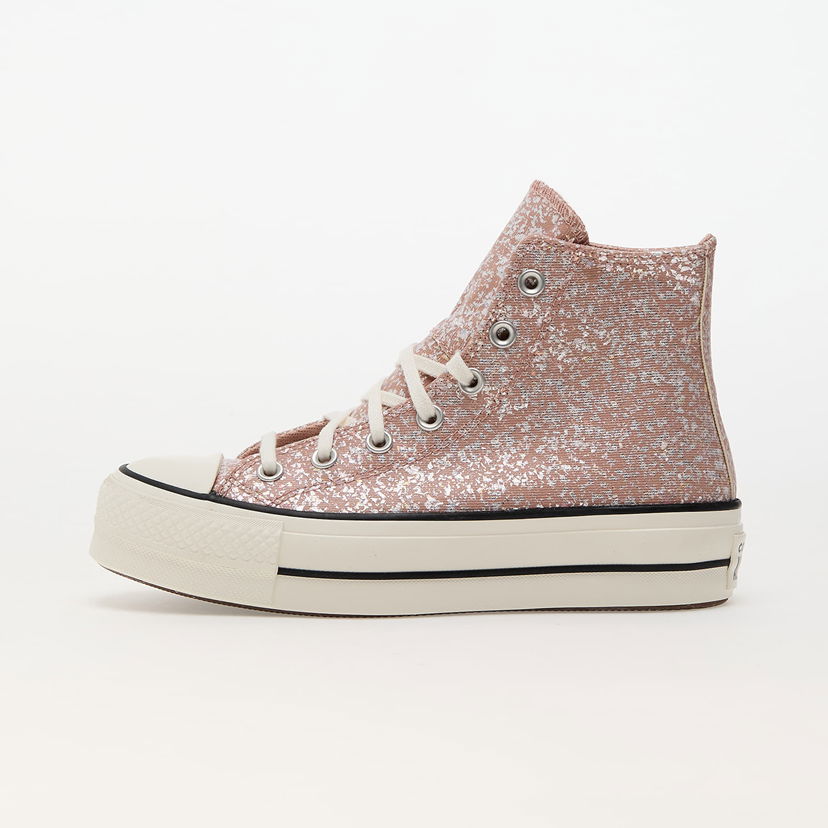 Superge in čevlji Converse Chuck Taylor All Star Lift Platform Glitter Roza | A09422C