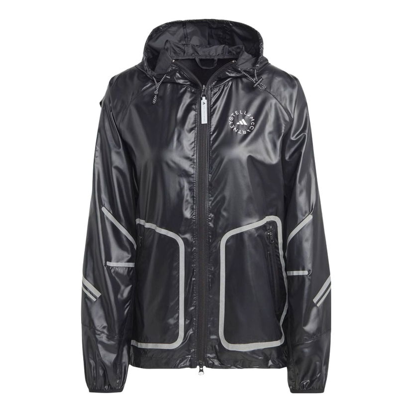 Vetrovka adidas Originals Stella McCartney x TruePace Running Jacket Črna | IC9717