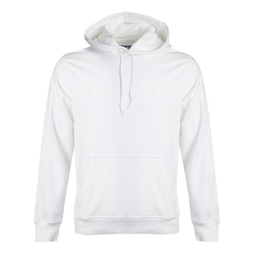 Pulover Converse Converse Logo Knit Hoodie Bela | 10020818-A01