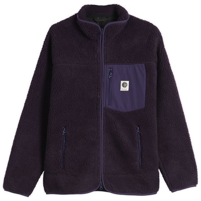Jakna Polar Skate Co. Kiki Fleece Jacket, Size Small Lila | PSC-F25-5-DVI