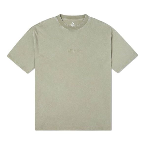 Majica Converse Jack Purcell T-Shirt Zelena | 10021630-A06