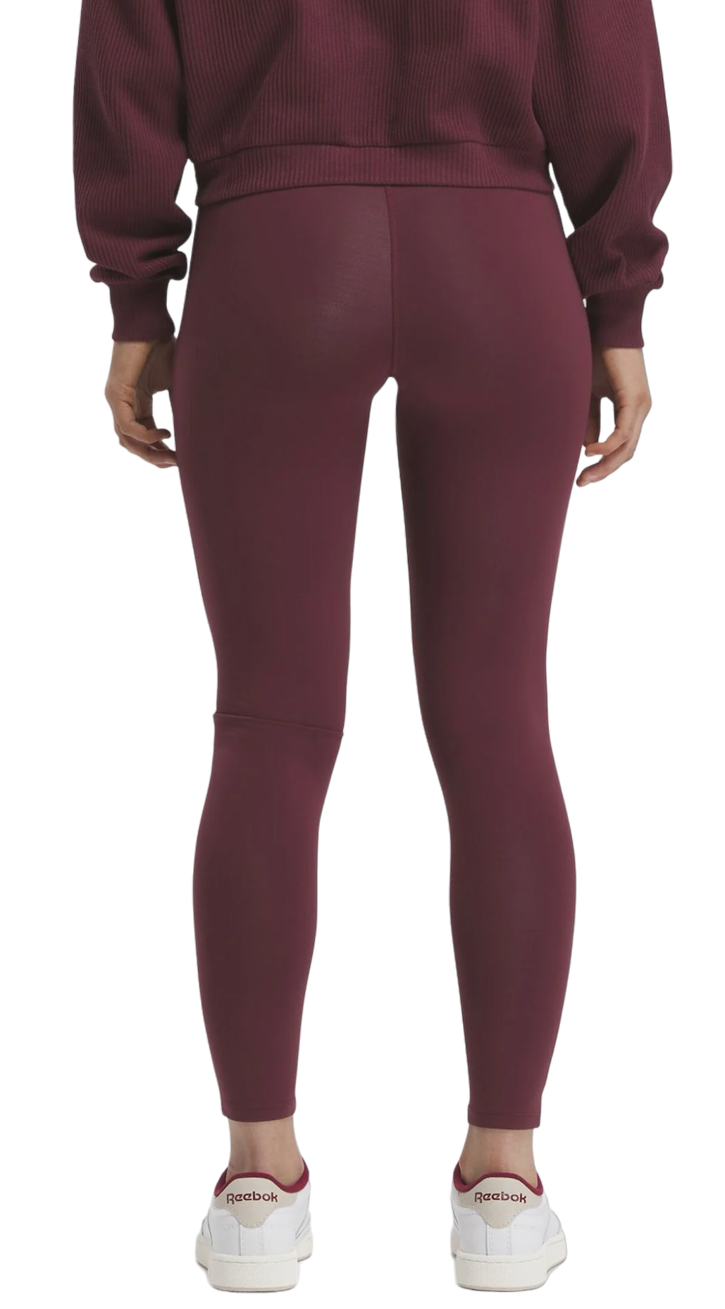 Pajkice Reebok Lux High-Waisted Leggings Bordo | 100035835, 1