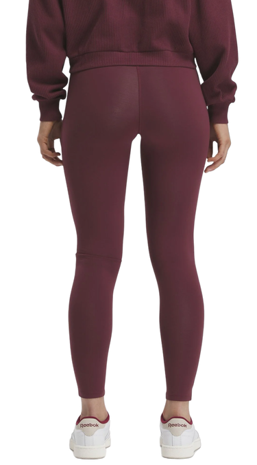 Pajkice Reebok Lux High-Waisted Leggings Bordo | 100035835, 1
