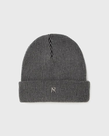 Beanie Represent Clo Fold-Up Rib Knit Beanie Siva | MLM100354-47, 3